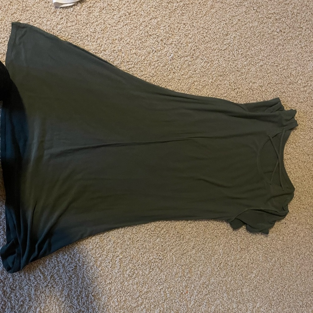 Green dress